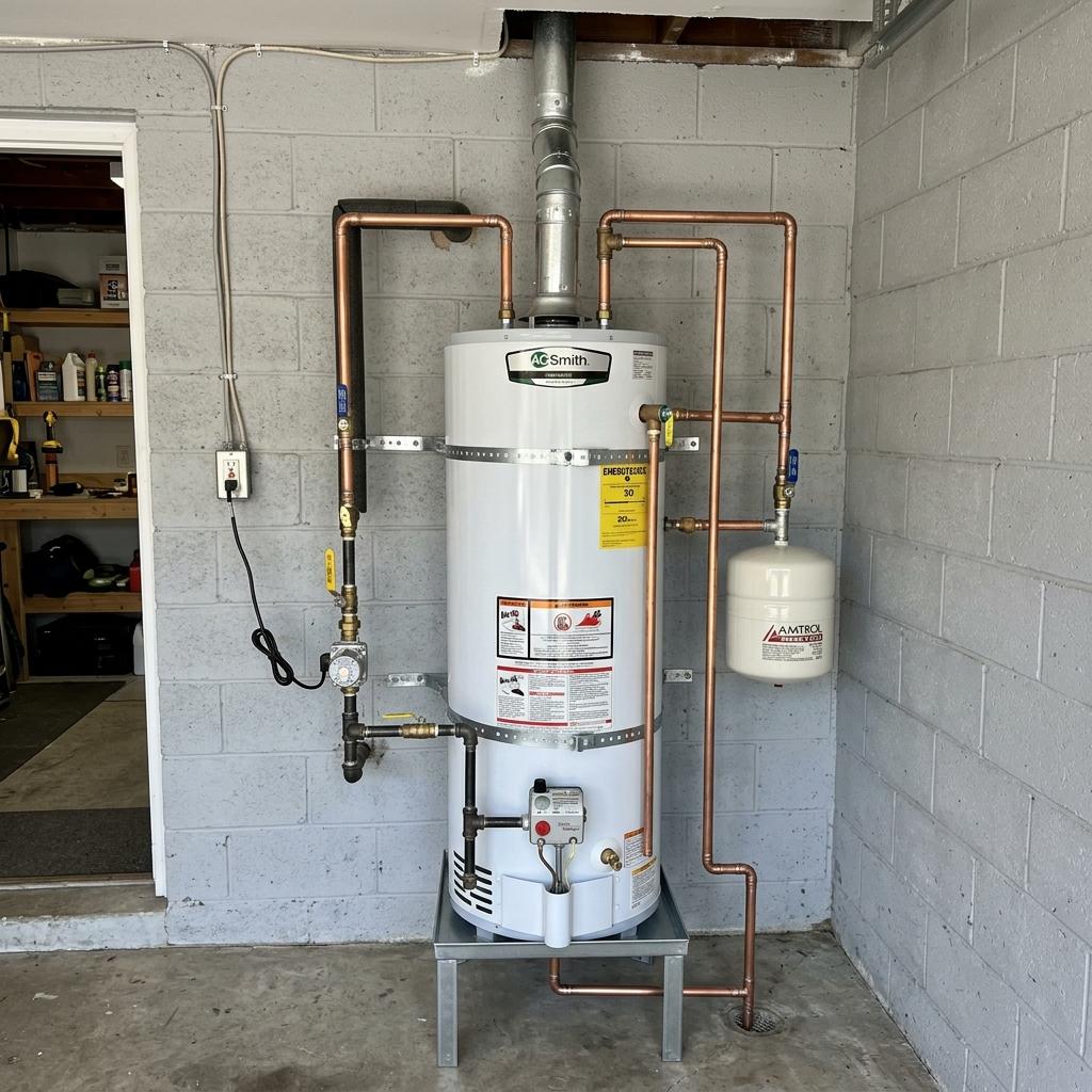 Water heater service