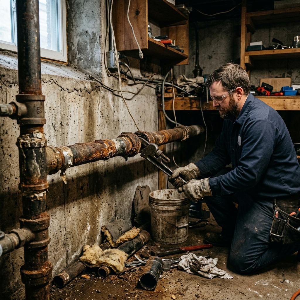 Pipe repair