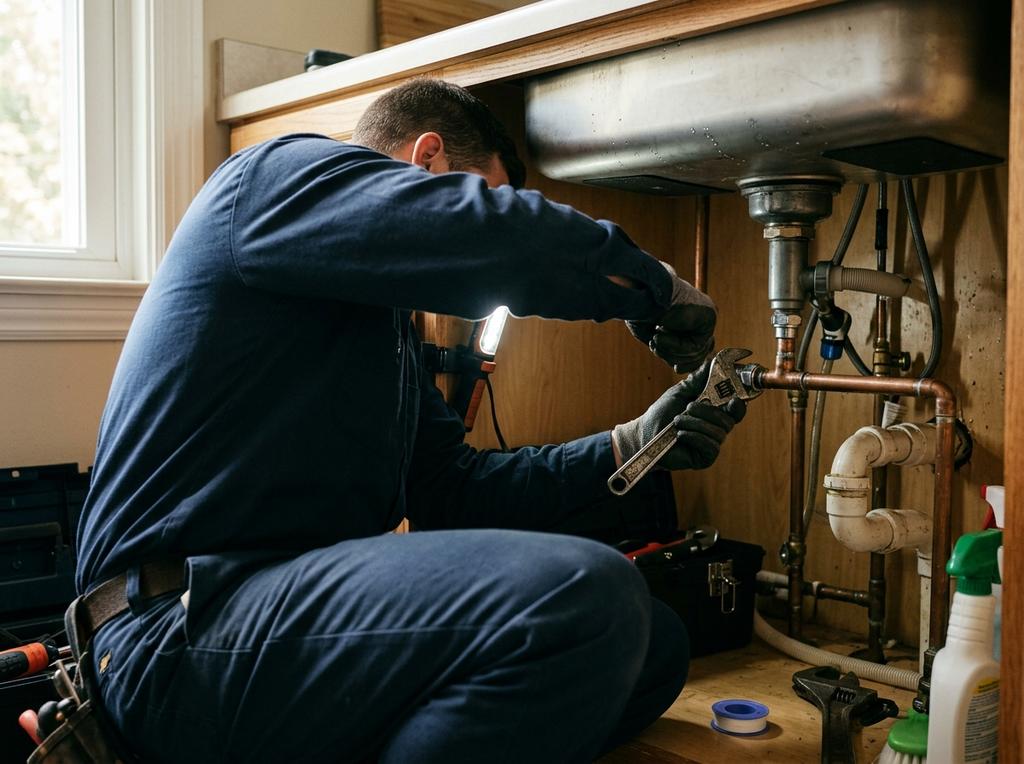 Drain and sewer work