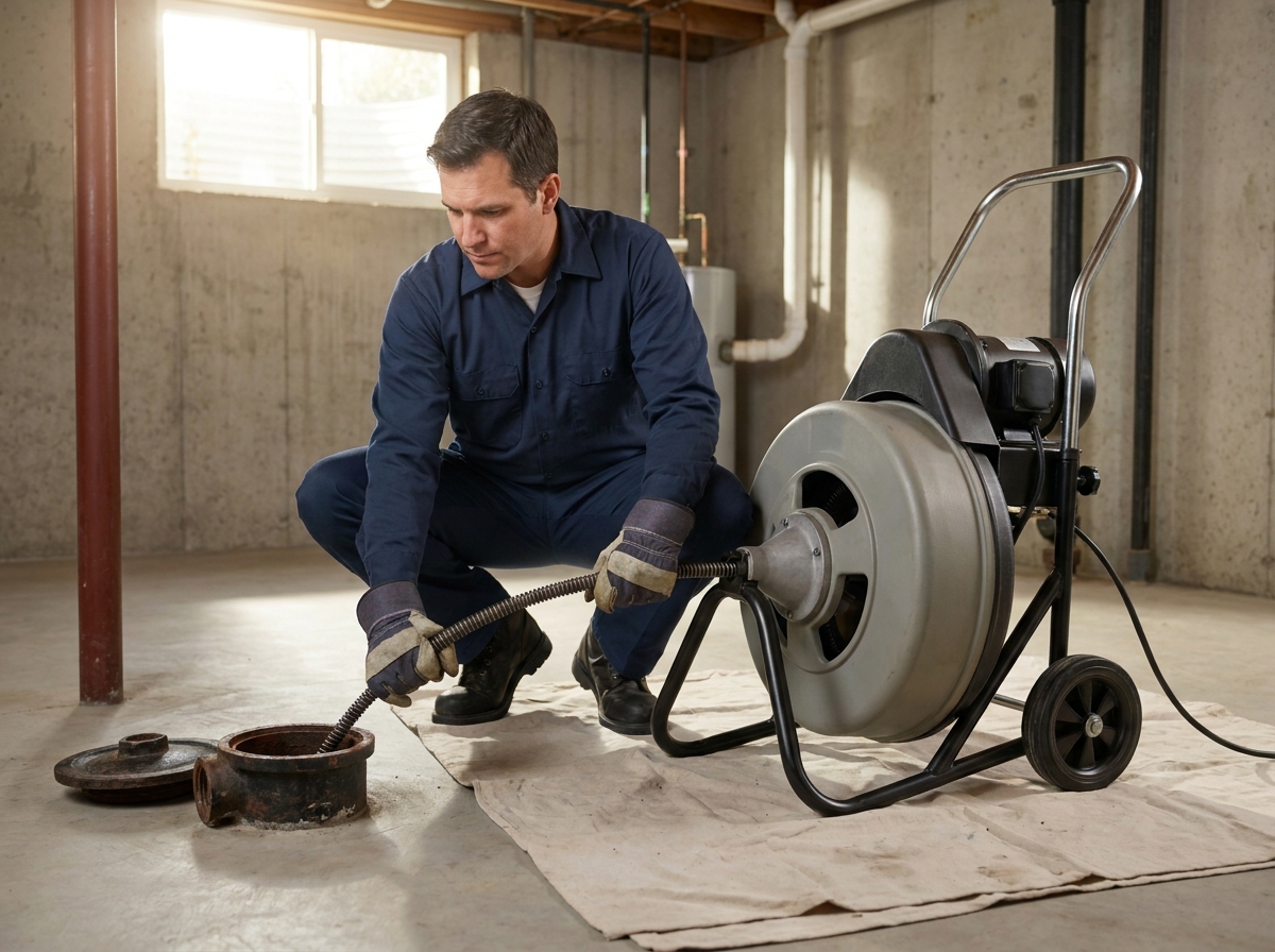 Drain & Sewer Cleaning in Las Cruces, NM