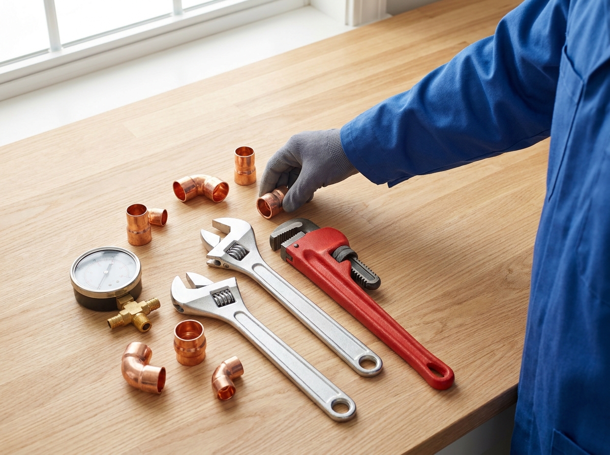 Licensed plumbing repair and home maintenance work in Hatch, NM.